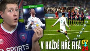 Gól s hráčem na obalu v každé FIFA! [FIFA 07➡️EA FC24]