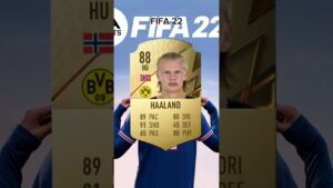 Haaland FIFA Evolution #edits #fifa #football