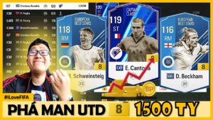 I Love PHÁ | 1500 Tỷ Bay Màu ILF Xây Dựng Team Color Manchester United FULL +8 Khủng Nhất FO4 2023