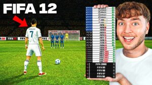I Scored 1 AMAZING Goal in Every FIFA (96-24)