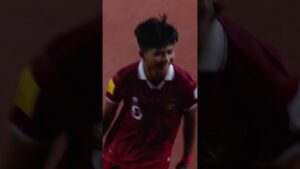 🇮🇩 Indonesia's FIRST goal at a FIFA World Cup!