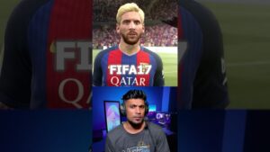 Lionel Messi Evolution in FIFA (2014-2024) 🔥 #Messi #FC24 #Evolution #Shorts"