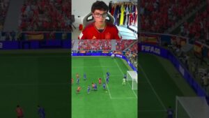 MARCO UN GOL DE CORNER CON UN BALÓN GIGANTE! #fifa #eafc24 #futbol