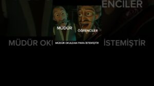 MÜDÜR OKULDAN PARA İSTEMİŞTİR #keşfet #futbol #maç #galatasaray #fifa #öğrenciler #müdür #keloğlan