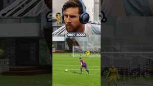 Messi & Ronaldo play FIFA with LEWANDOWSKI! 😱