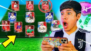 NADIE CREERÁ QUE TENGO ESTOS JUGADORES en FIFA MOBILE 😱 *Abro Muchos SOBRES*
