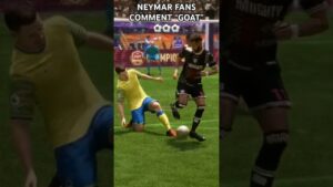 NEYMAR JR #shorts #fifa #neymar #alhilal #footballshorts #easportsfc
