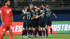 Palestine v Australia | Key Moments | FIFA World Cup 2026 Qualifier