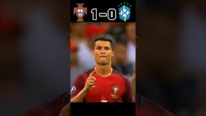 Portugal 🇵🇹 vs Brazil 🇧🇷 🤯🔥 Penalty shootout | Fifa World Cup 2026 Imaginary Final #shorts #football