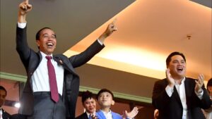 Presiden Jokowi Hadiri Pembukaan Piala Dunia U 17 FIFA 2023, Surabaya, 10 November 2023