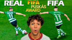 ¡RECREANDO LOS GOLES PUSKAS DEL 2023 EN FIFA!