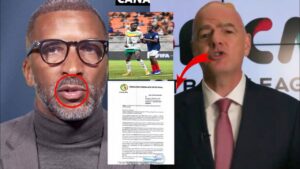 Regardez Habib Beye qui attaque la FIFA sur leur décision de… disqualifier la France, Sénégal