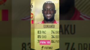 Romelu Lukaku FIFA Evolution (FIFA 17 - FIFA 24) #fifa #ultimate #fifaevolution #shortsvideo #fyp