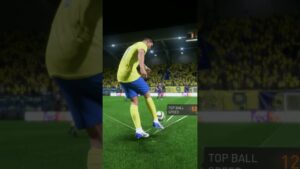 Ronaldo 🐐Long Banger 🚀for Half 💀 #fifa#ronaldo #cr7 #goal #football