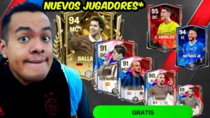🥵 SALIO CRISTIANO RONALDO, NEYMAR e ICONOS RIVALS en FC 24 MOBILE (FIFA Mobile)