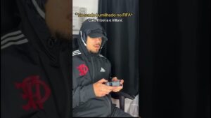 SENDO HUMILHADO NO FIFA E OUVINDO O CAIO RIBEIRO! #shorts