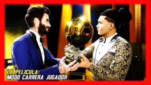 SU SUEÑO: GANAR EL BALON DE ORO pero LA FIFA SE LO ROBO | FC24