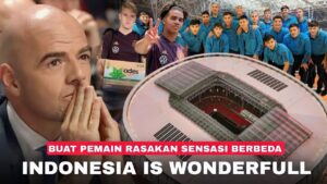 “Semua Pemain Nyaman di Indonesia, Presiden FIFA Nyesel Pernah Meremehkan” Ini Reaksi Infantino