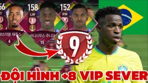 🥇 TEAM BRAZIL +8 “VIP” NHẤT SEVER HÀN, DÙ CÓ NHIỀU TIỀN CŨNG KHÔNG MUA NỔI