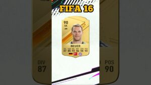 TOP 3 BAYERN MUNICH PLAYERS IN EVERY FIFA GAMES!🔥🤯|FIFA 10 - EAFC24 #eafc24 #fifa23 #shorts