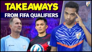 Takeaways for India from FIFA World Cup 2026 Qualifier matches, What's your thought?