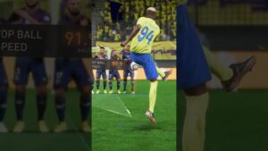 Talisca 🐐Curve 💫Freekick 💀 #fifa #football #cr7 #ronaldo #alnassr #goal