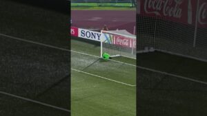😱 This is the day he will always remember as the day he almost chipped Alisson Becker...