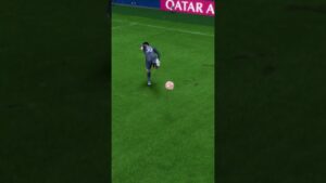 Ufff!!! La asistencia de Messi 🔥🇦🇷 | #fifa #messi #shorts