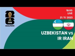 Uzbekistan vs IR Iran | 2026 FIFA World Cup AFC Asian Qualifiers | Round 2 | Livestream
