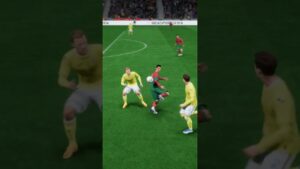 Vaya toques de Cristiano Ronaldo 😂👌🏽 | #fifa #shorts