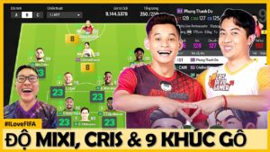 Xây Dựng & Trải Nghiệm Đội Hình A ĐỘ MIXI, CRIS DEVIL GAMER Và 9 Khúc Gỗ " KHỦNG NHẤT " Leo Rank