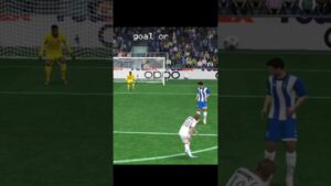 insane curve but... #eafc24 #fifa #longgoal #fcmobile