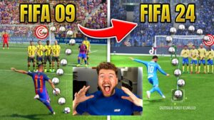 1 FREISTOẞ Tor mit NEYMAR in jedem FIFA 🔥