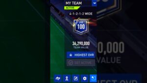 100 OVR in FIFA MOBILE vs 100 OVR in FC MOBILE #fcmobile