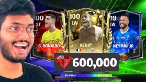 😱600,000 GEMS PACK OPENING IN FC MOBILE! BIGGEST GEM PACK OPENING