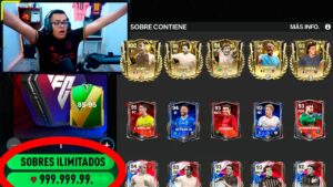 😲 ABRO ULTRASOBRES ILIMITADOS en ESTA PACK OPENING del FIFA MOBILE (FC 24 Mobile) *El Mejor Sobre*