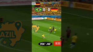 Brasil 🇧🇷 vs Alemania 🇩🇪 Mundial 2014 Tiro fallido de Marcelo #football #worldcup #fifa
