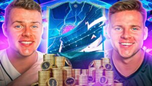 CA RÉGALE ! 😍- On OUVRE nos PACKS 84+ x 5 & PLAYOFFS FUT Champions avec ZIDANE ! FC 24 0€ #45