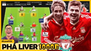 Cầm Hơn 1000 Tỷ ILF Nâng Cấp Siêu Đội Hình LIVERPOOL Mạnh Nhất Với: TORRES, MANE, SALAH & DALGLISH
