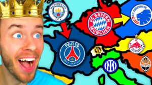 Champions League Battle: das letzte Team gewinnt! 🏆⭐️