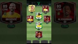 Created the Al-Nassr team on the go #eafcmobile #fifa #alnassr #cristianoronaldo