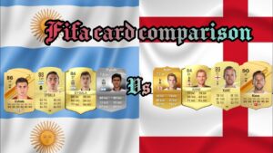 DYBALA🇦🇷 vs KANE🏴󠁧󠁢󠁥󠁮󠁧󠁿 FIFA CARD COMPARISON🎮⚽ ATTACKING⚔️ EDITION👑