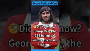 🤑Do you blame him? I certainly don’t 👀 #ballondor #fifa #manunited #georgebest #footballfact