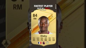 EA FC Fastest Players #fifa  #fifa23  #eafc24  #eafc24  #fifaultimateteam #mpappé