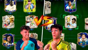 ¡ENFRENTAMOS NUESTROS EQUIPOS HISTORICOS EN FIFA!