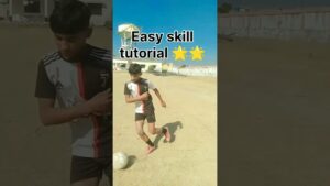 Easy football skills tutorial #Altamaah_jr #shorts #fifa #football