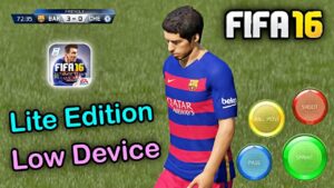 FIFA 16 Mobile Lite Edition Low Device - Tournaments With Latest Update - Android FIFA16 Tap Tuber
