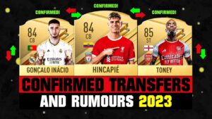 FIFA 24 | NEW CONFIRMED TRANSFERS & RUMOURS! 🤪🔥 ft. Hincapie, Inacio, Toney... etc