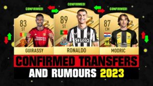 FIFA 24 | NEW CONFIRMED TRANSFERS & RUMOURS! 🤪🔥 ft. Ronaldo, Guirassy, Modric... etc