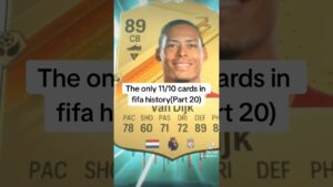 Finally made a part 20. Sorry for the late upload #eafc24 #fifa #fut #football #reels #shorts